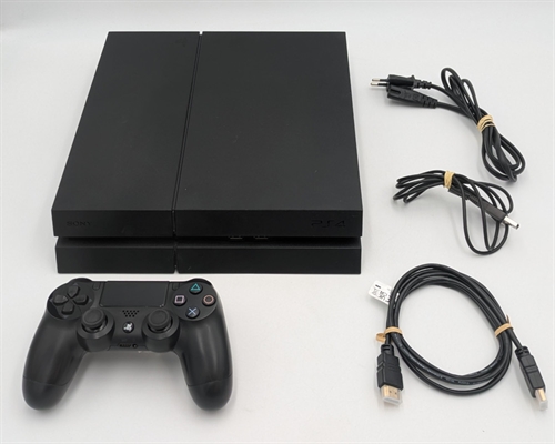 Playstation 4 - 1TB HDD - Konsol - CUH-1216B - SNR 02-27452355-1707916 (B Grade) (Genbrug)